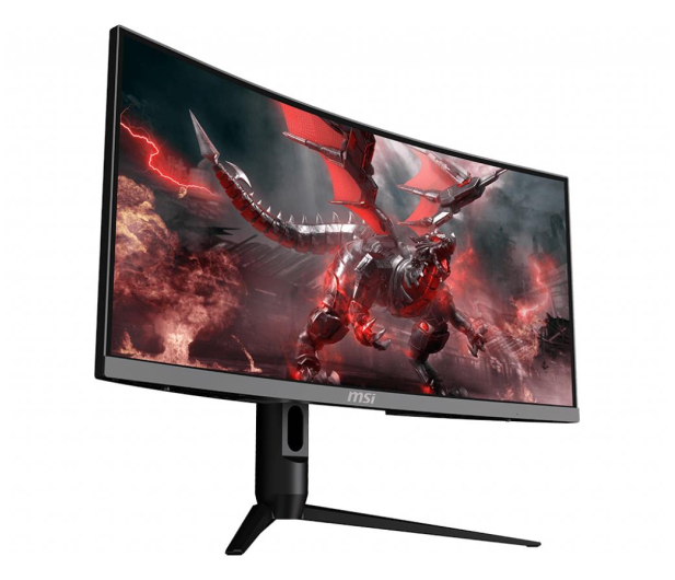 MSI Optix MAG301CR2 Curved czarny - 607662 - zdjęcie 2